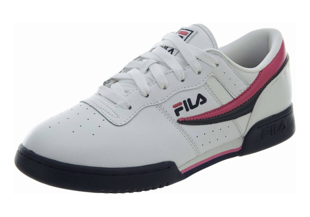 Fila Original Fitness White/Navy/Pink