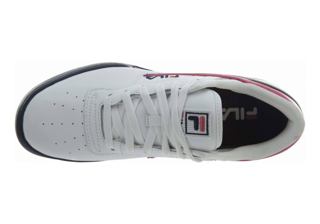 Fila Original Fitness White/Navy/Pink