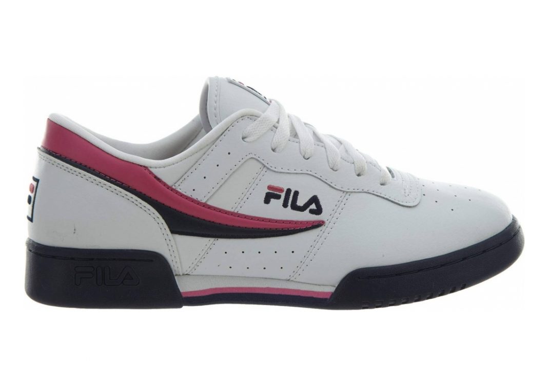 Fila Original Fitness White/Navy/Pink