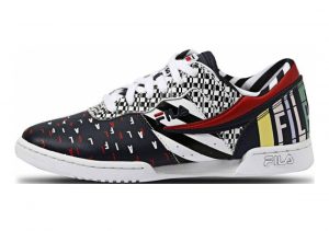 Fila Original Fitness Patchwork Multi-pattern/White