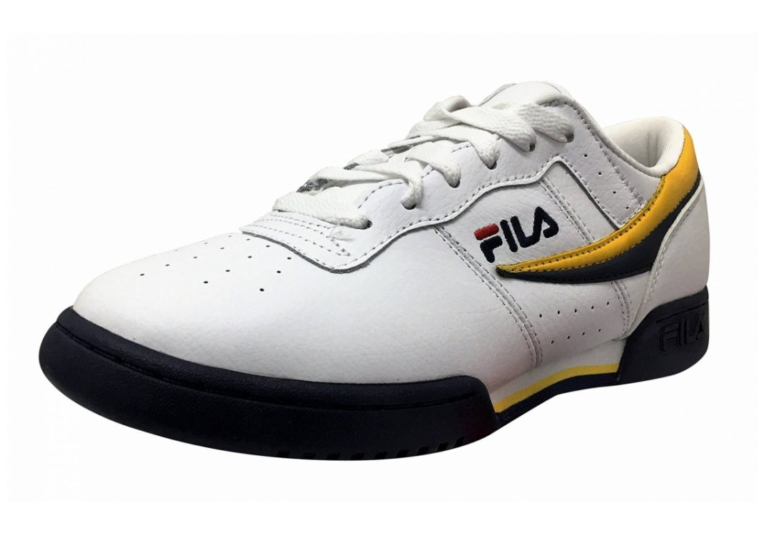 Fila Original Fitness White/Navy/Lemon