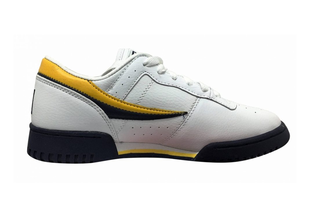Fila Original Fitness White/Navy/Lemon