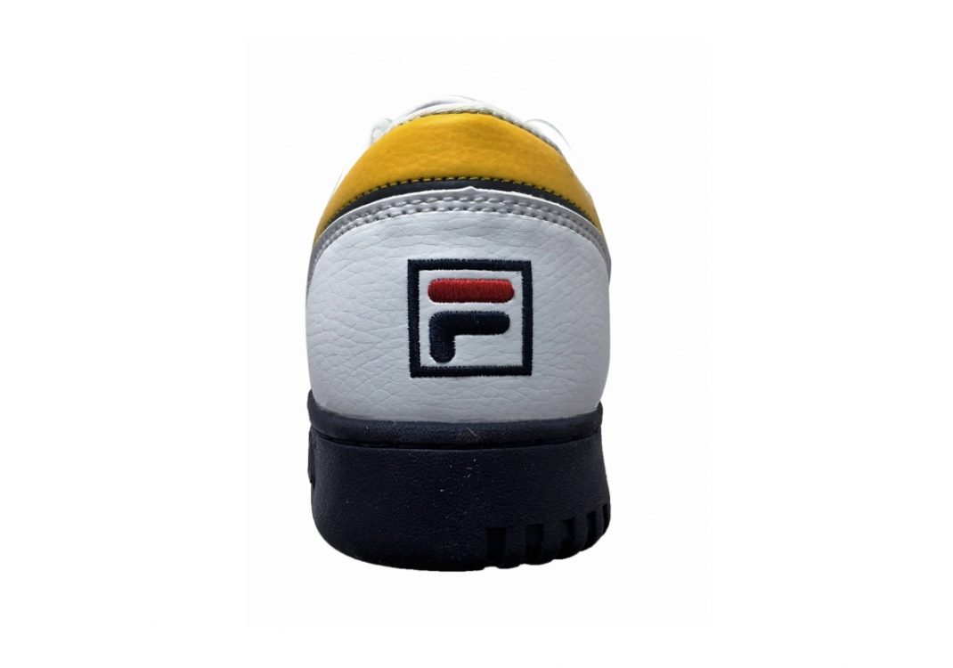 Fila Original Fitness White/Navy/Lemon
