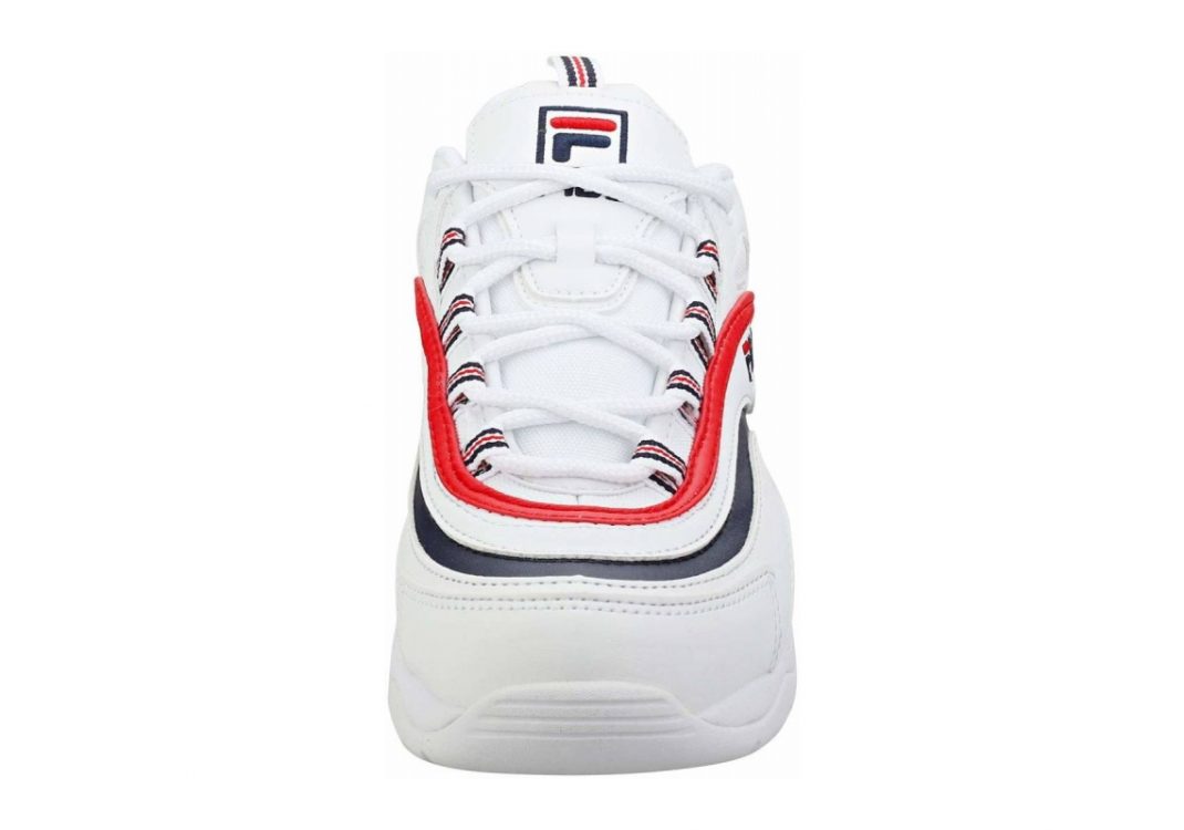 Fila Ray   White Navy Red