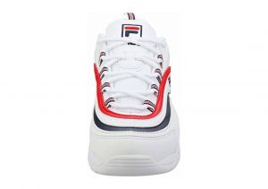 Fila Ray   White Navy Red