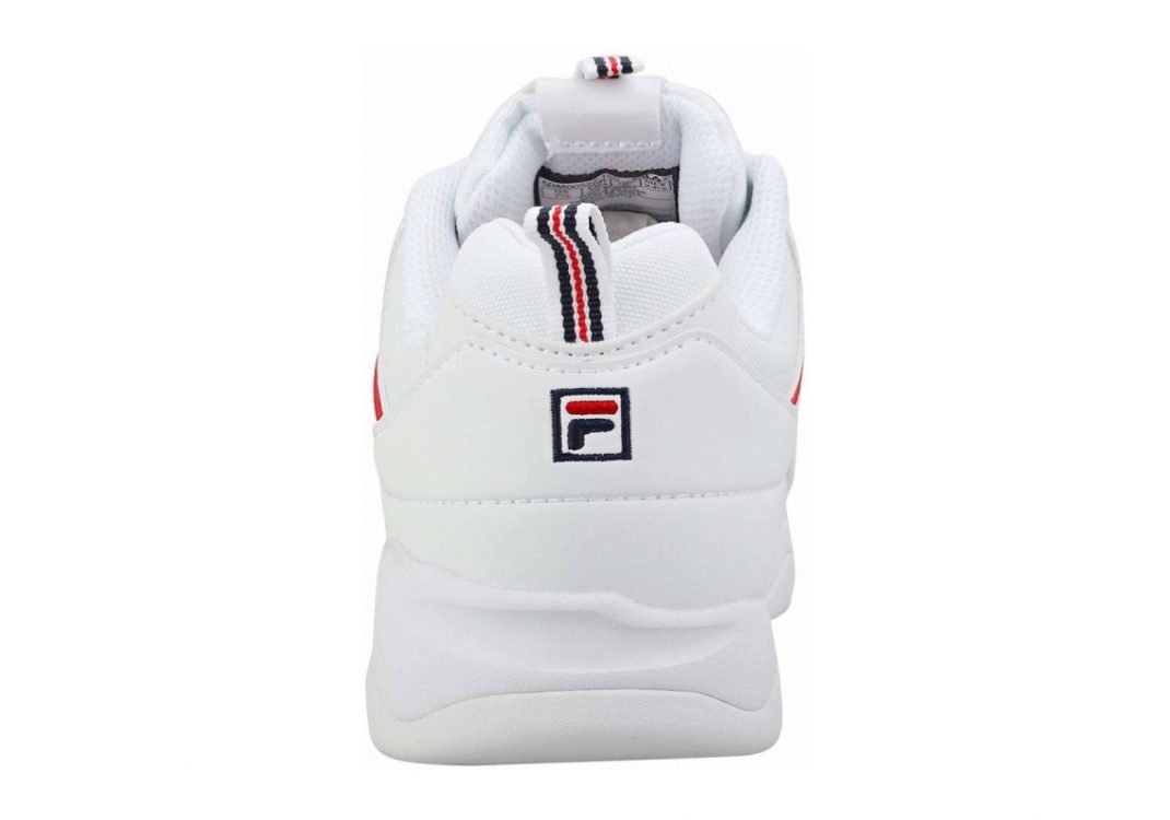 Fila Ray   White Navy Red