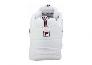 Fila Ray   White Navy Red