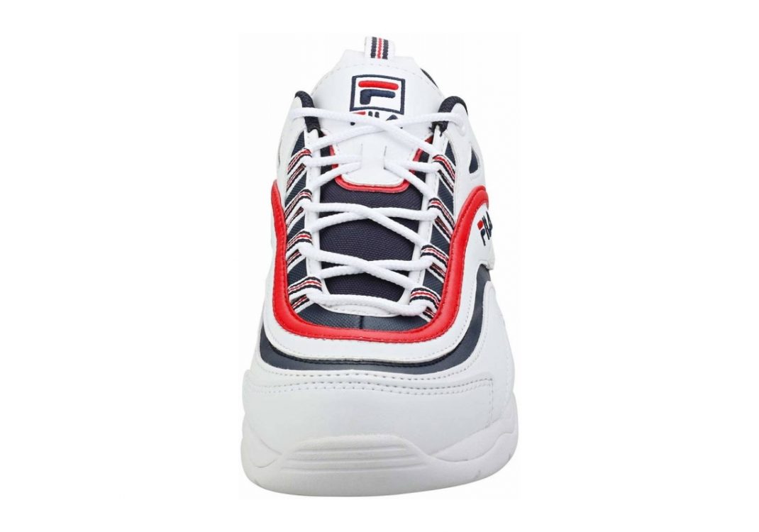 Fila Ray   White Navy Red
