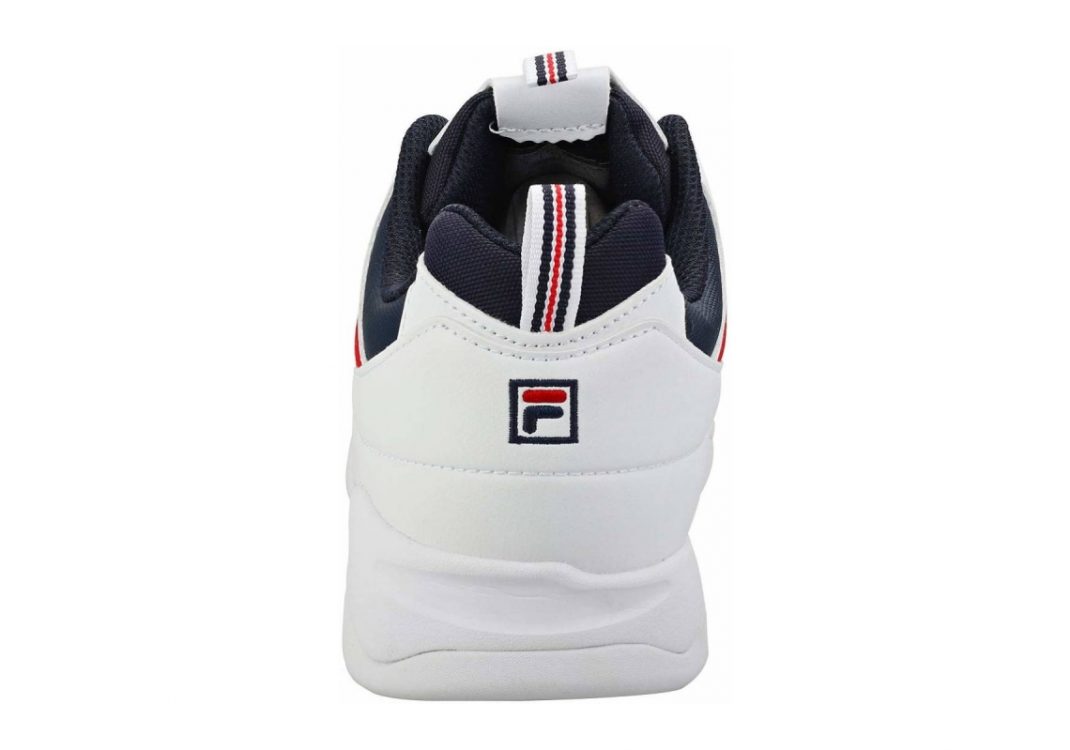 Fila Ray   White Navy Red