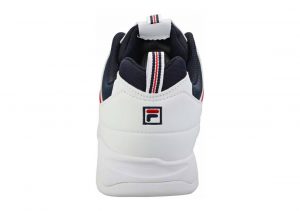 Fila Ray   White Navy Red