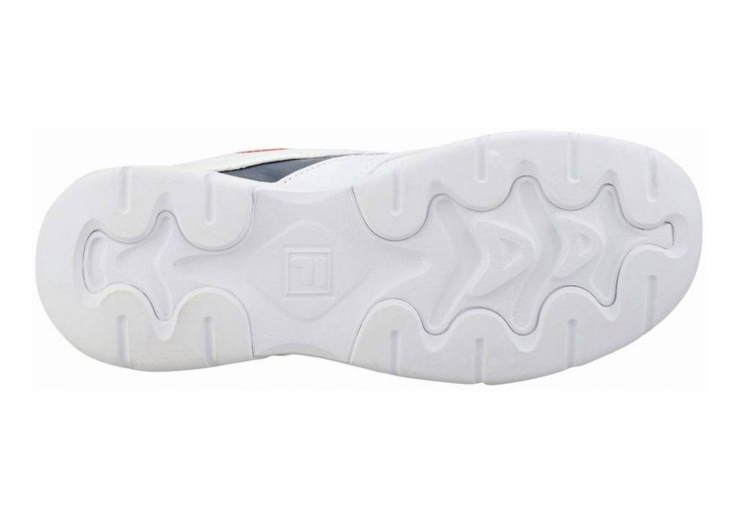 Fila Ray   White Navy Red