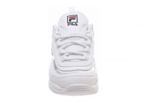 Fila Ray   White Irridescent Silver F