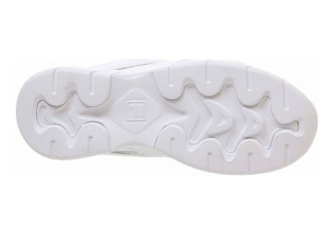 Fila Ray   White Irridescent Silver F