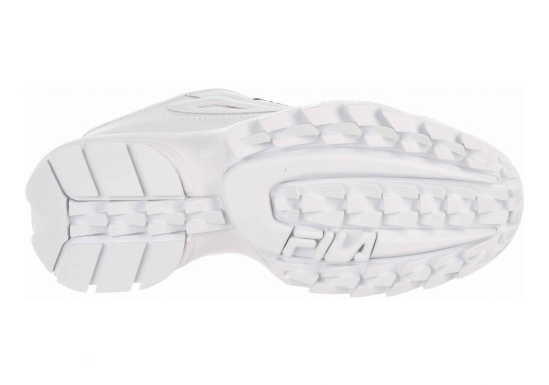 Fila Disruptor 2 White/White/White