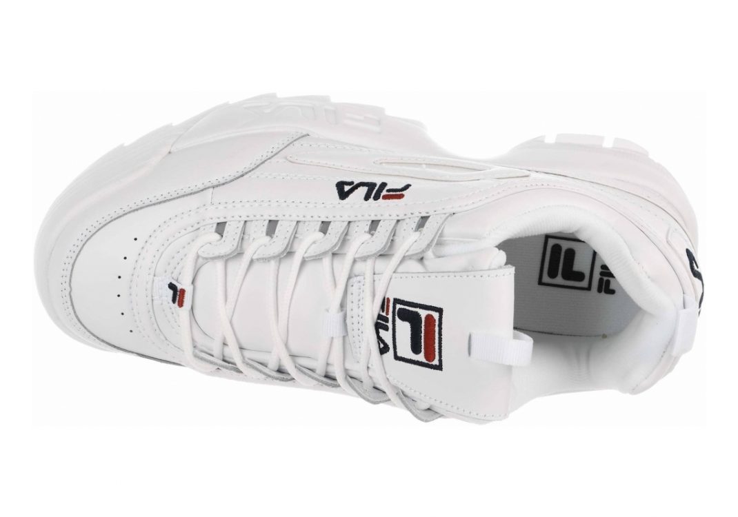 Fila Disruptor 2 White/White/White