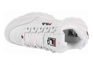 Fila Disruptor 2 White/White/White