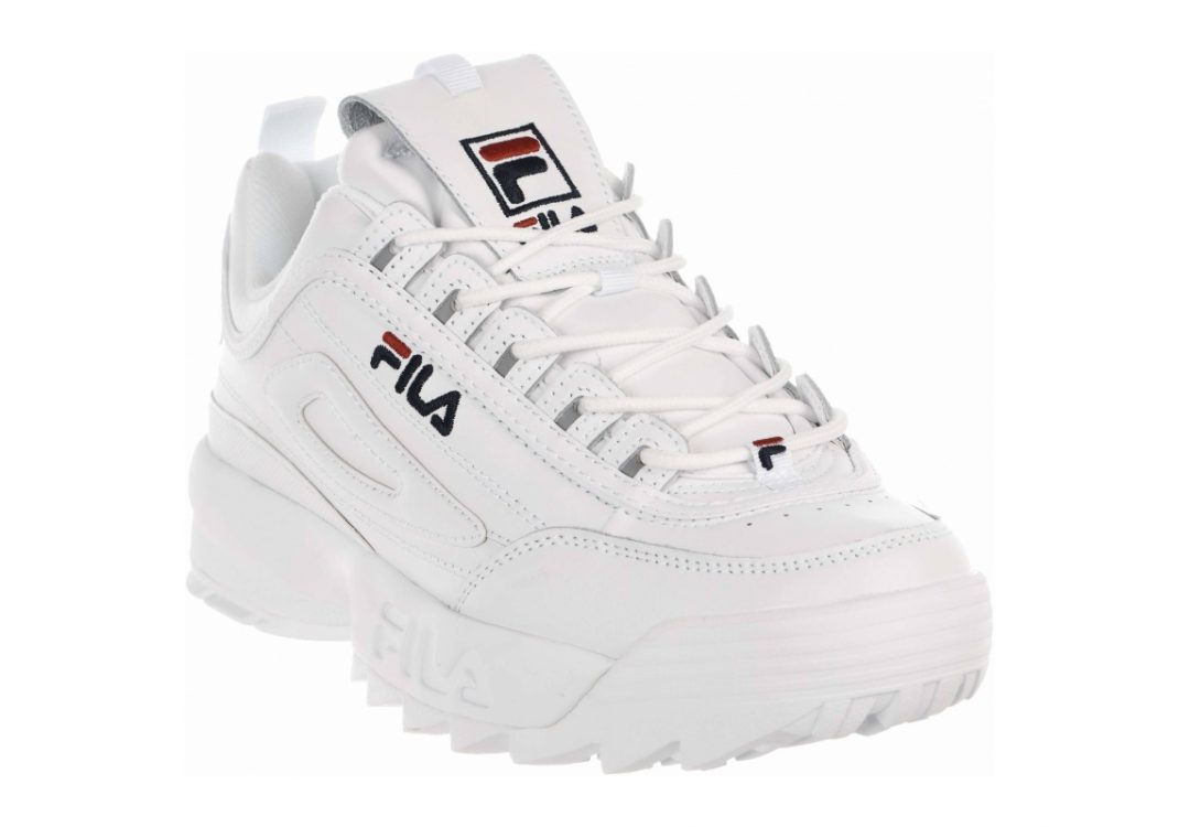Fila Disruptor 2 White/White/White