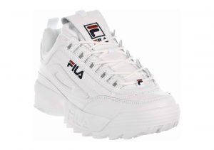 Fila Disruptor 2 White/White/White