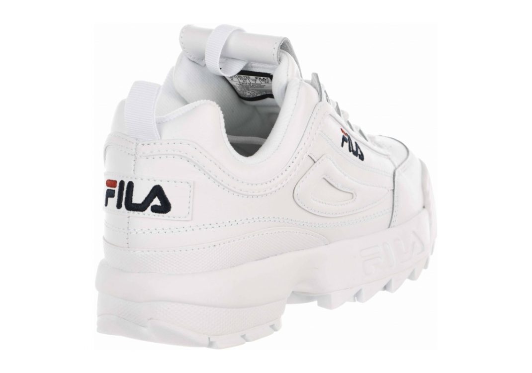 Fila Disruptor 2 White/White/White