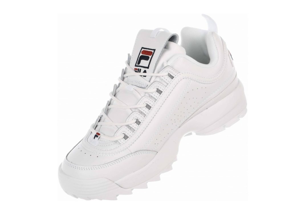 Fila Disruptor 2 White/White/White