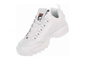 Fila Disruptor 2 White/White/White