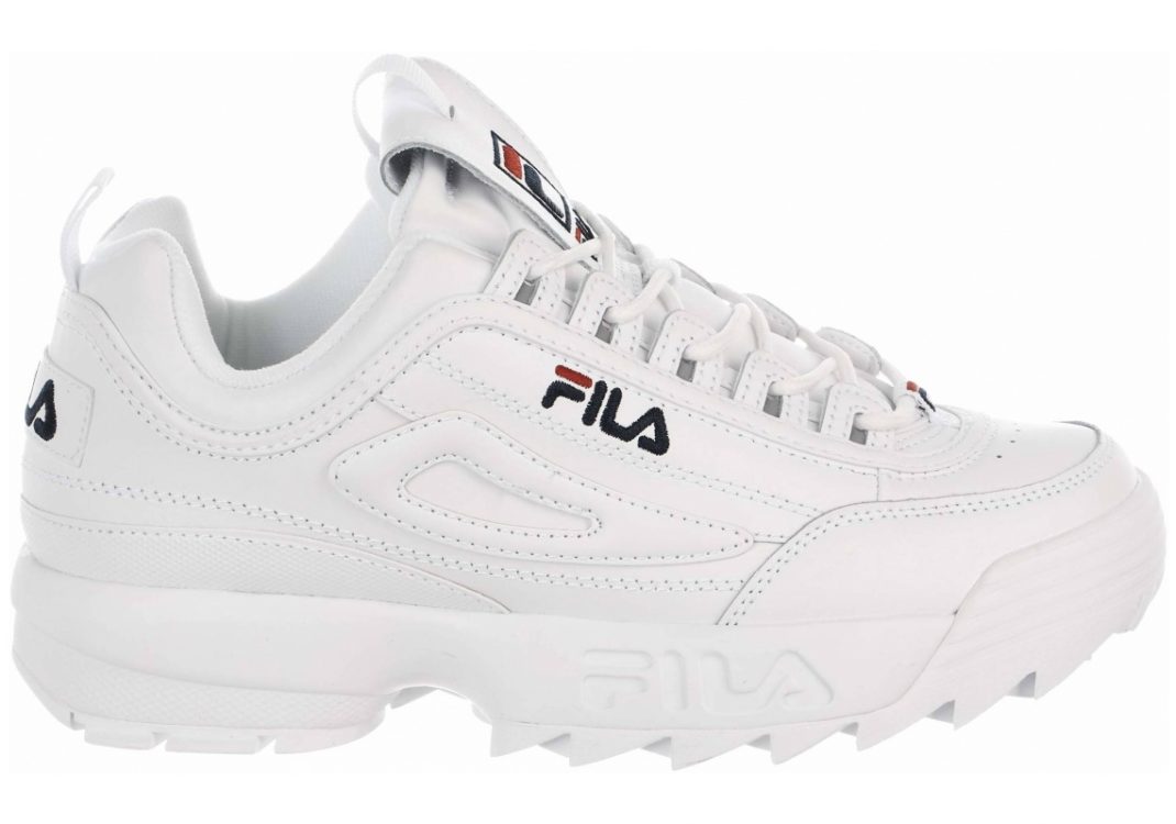 Fila Disruptor 2 White/White/White