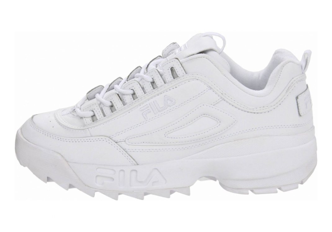 Fila disruptor ii 2 2024 white