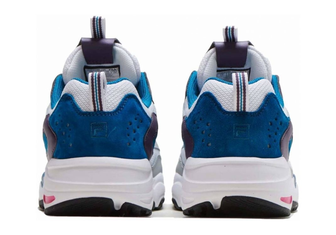Fila Ray Tracer White/Ink Blue/Pink Purple