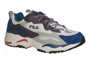 Fila Ray Tracer White/Ink Blue/Pink Purple