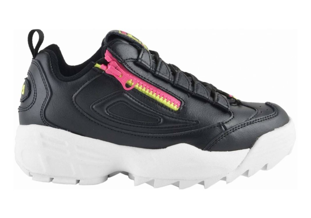 Fila women's disruptor store 3 zip