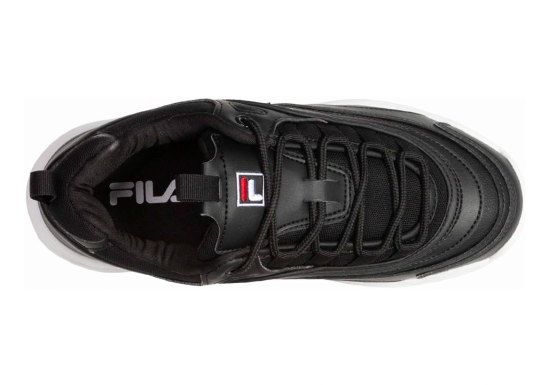 Fila Ray   Black Red White