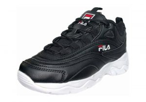 Fila Ray   Black Red White