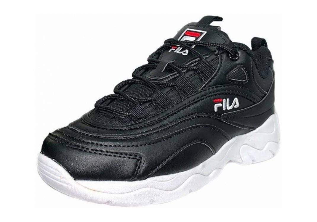 Fila Ray   Black Red White