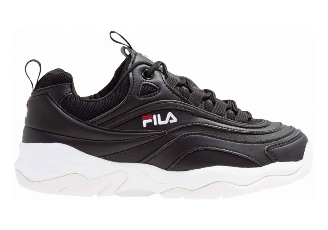 Fila Ray   Black Red White