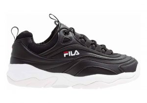 Fila Ray   Black Red White