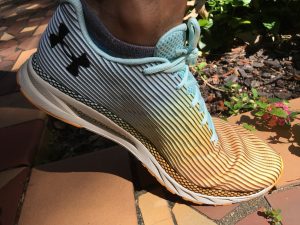 Under Armour HOVR Velociti 2 Orange/Blue/White