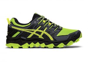 Asics Gel Fujitrabuco 7 Gecko Green Gecko Black