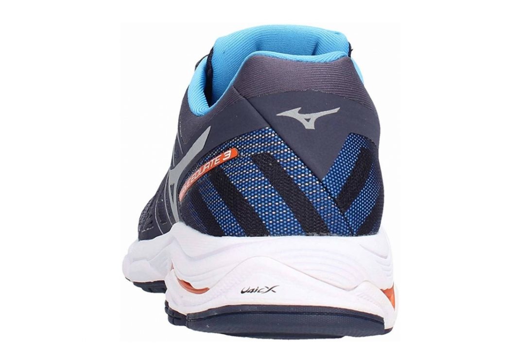 Mizuno Wave Equate 3 Graphite / Silver / Brilliant Blue