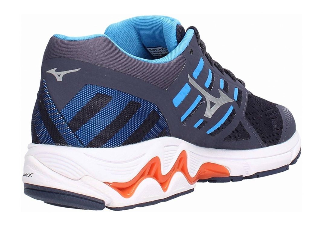 Mizuno Wave Equate 3 Graphite / Silver / Brilliant Blue