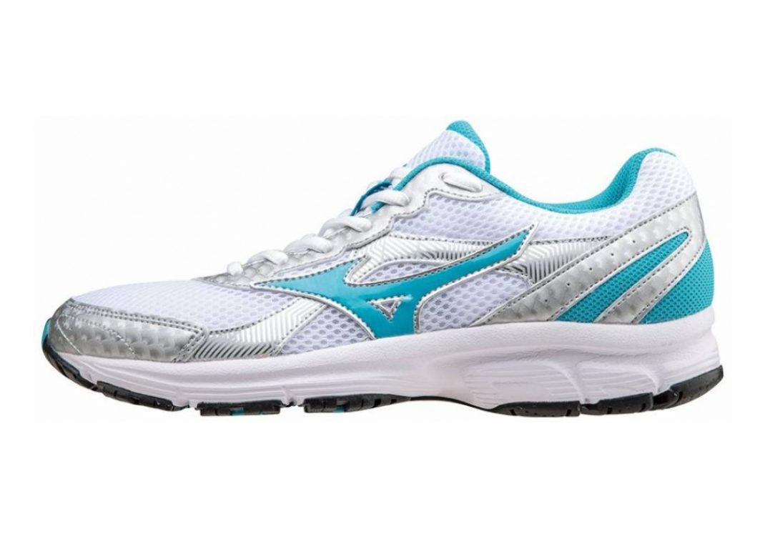 Mizuno Wave Crusader 9 Bianco Argentato