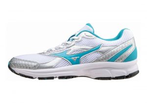 Mizuno Wave Crusader 9 Bianco Argentato
