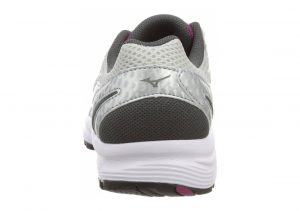 Mizuno Wave Crusader 9 Grau (Silver/Baton Rouge/Dark Shadow)