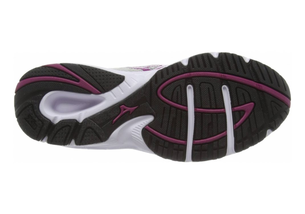 Mizuno Wave Crusader 9 Grau (Silver/Baton Rouge/Dark Shadow)