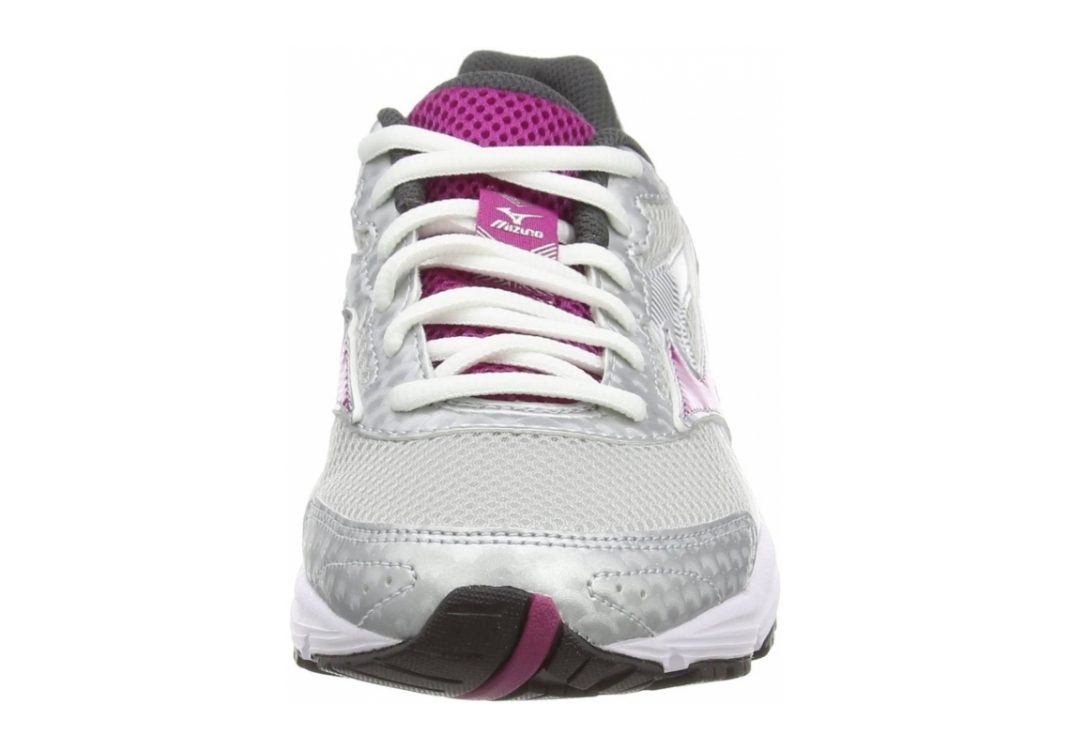 Mizuno Wave Crusader 9 Grau (Silver/Baton Rouge/Dark Shadow)