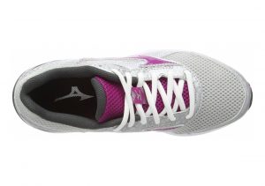 Mizuno Wave Crusader 9 Grau (Silver/Baton Rouge/Dark Shadow)