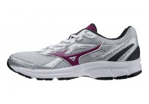 Mizuno Wave Crusader 9 Grau (Silver/Baton Rouge/Dark Shadow)