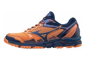 Mizuno Wave Daichi 3 Orange
