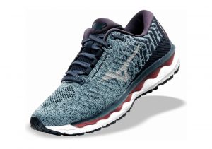 Mizuno Wave Sky WaveKnit 3 Citadel-vapor Blue