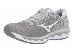 Mizuno Wave Sky WaveKnit 3 Glacier Gray-white