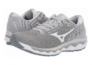 Mizuno Wave Sky WaveKnit 3 Glacier Gray-white
